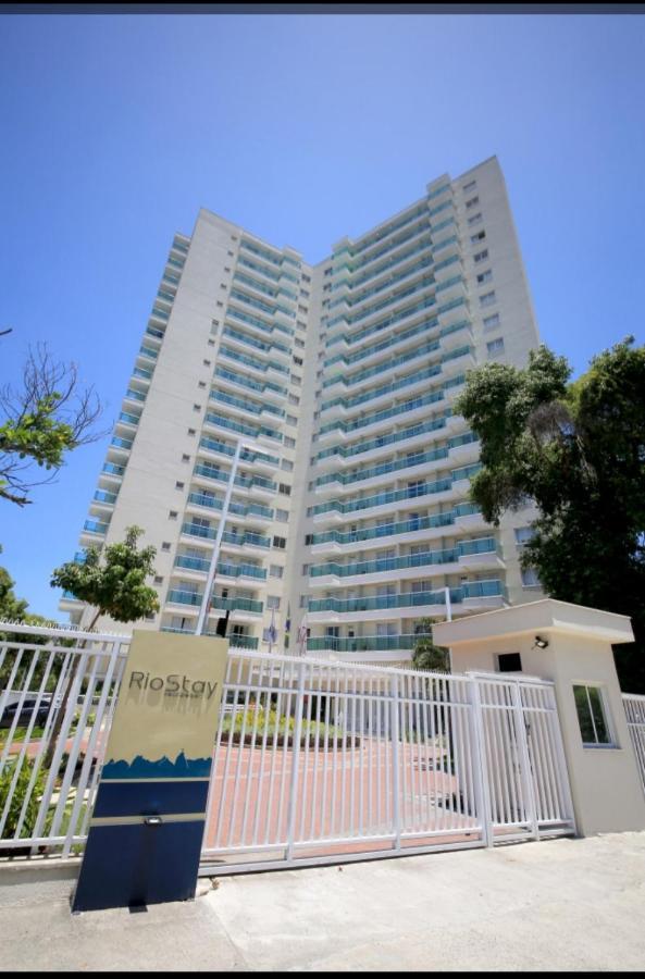 Flat Com Cozinha - Rio Stay - Rock In Rio - Rio Centro Рио де Жанейро Екстериор снимка