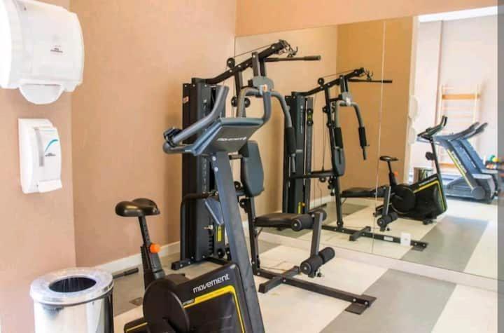 Flat Com Cozinha - Rio Stay - Rock In Rio - Rio Centro Рио де Жанейро Екстериор снимка