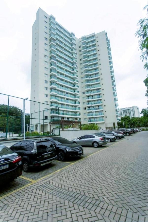 Flat Com Cozinha - Rio Stay - Rock In Rio - Rio Centro Рио де Жанейро Екстериор снимка